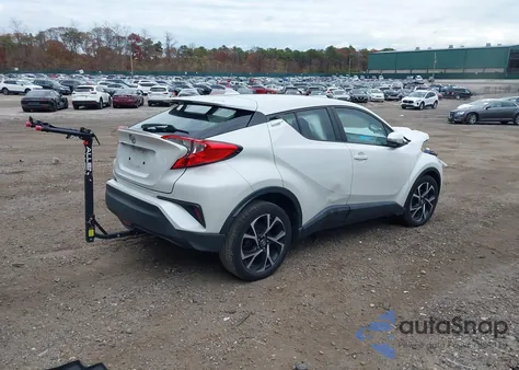 2018 Toyota C-Hr Xle Premium from USA, damaged, VIN NMTKHMBX8JR048460